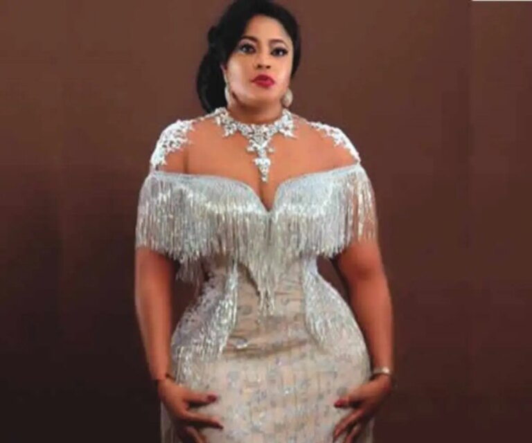 I didn’t snatch anyone’s husband – Actress Biodun Okeowo