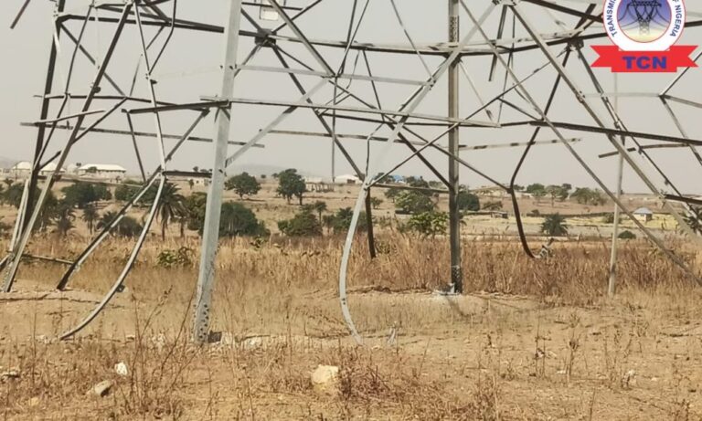 More Blackout As Bandits Destroy TCN Transmission Towers In Benin