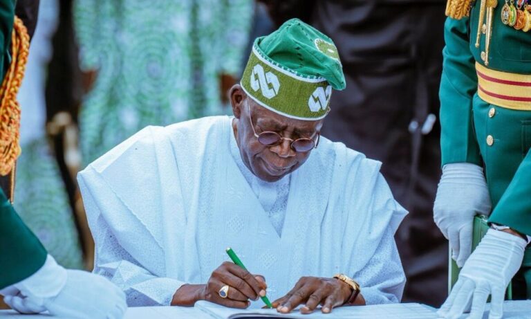 President Tinubu Insists On Tax Reform Bill, Counters NEC