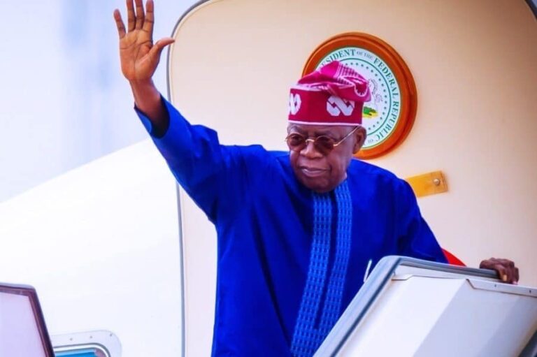 Tinubu Leaves New York After Attending UNGA