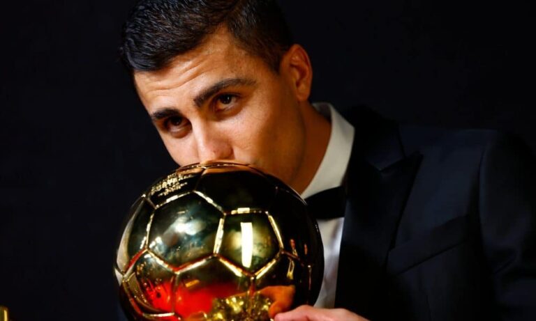 Rodri Reveals Two Players He Would Have Voted For At 2024 Ballon d'Or