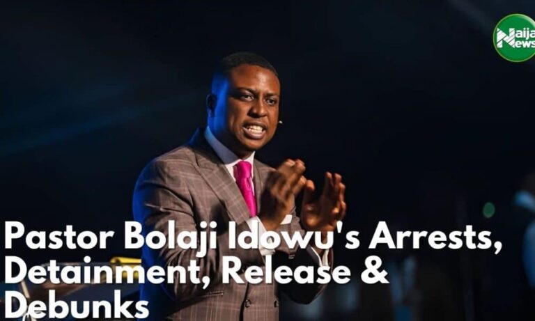 Detailed Report: Pastor Bolaji Idowu’s Arrest, Release & Debunk