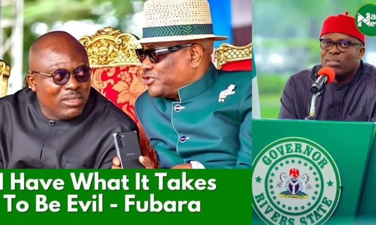 I Have What It Takes To Be Evil – Fubara Declares