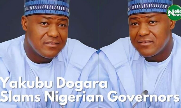 VIDEO: Yakubu Dogara Slams Nigerian Governors