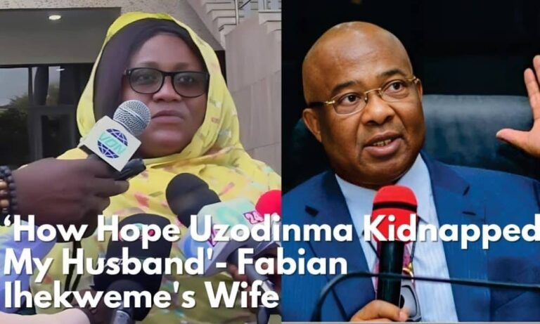 Video: ‘How Hope Uzodinma Kidnapped My Husband’