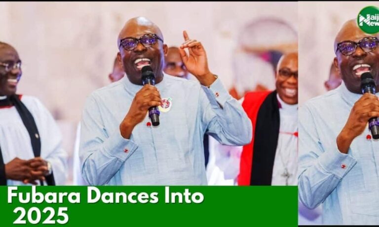 God Will Crush Our Enemies – Fubara Dances Into 2025