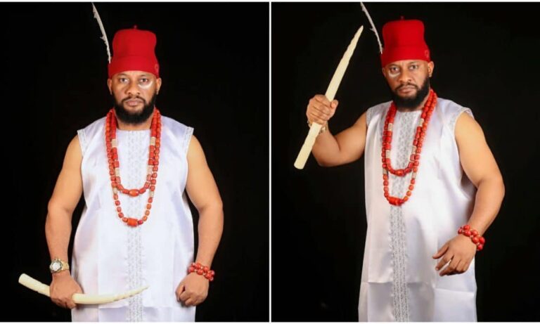 Yul Edochie Dumps Pastor Calling, Becomes Hardcore Traditionalist