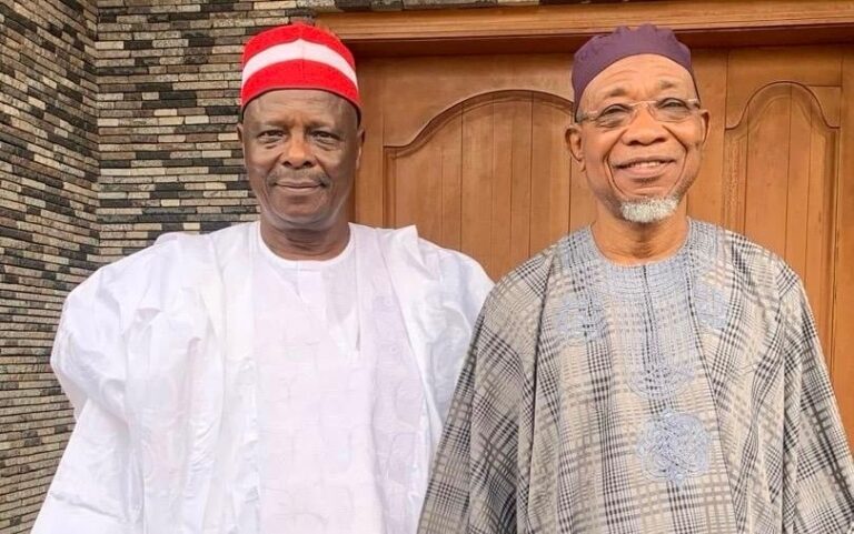 Aregbesola, Kwankwaso Meet In Lagos To Strategise For 2027 Elections