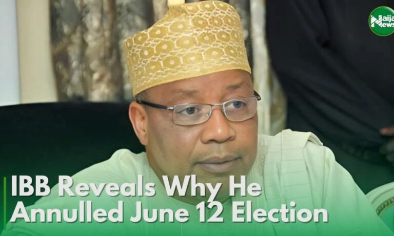 Why I Annulled June 12 Presidential Election – Ibrahim Babangida