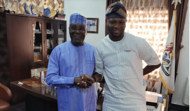 24 Hours After Welcoming Atiku To Lagos, Jandor Dumps PDP