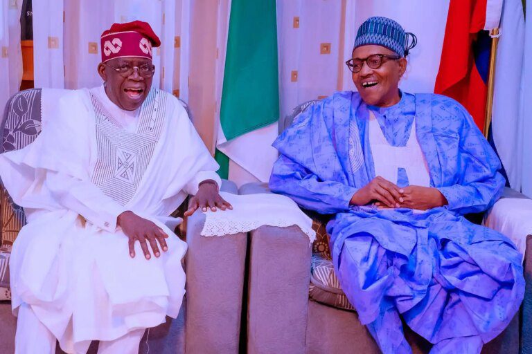 Buhari rallies support for Tinubu on second anniversary