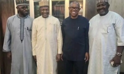 2027: Peter Obi meets ex-AGF Malami amid coalition talks