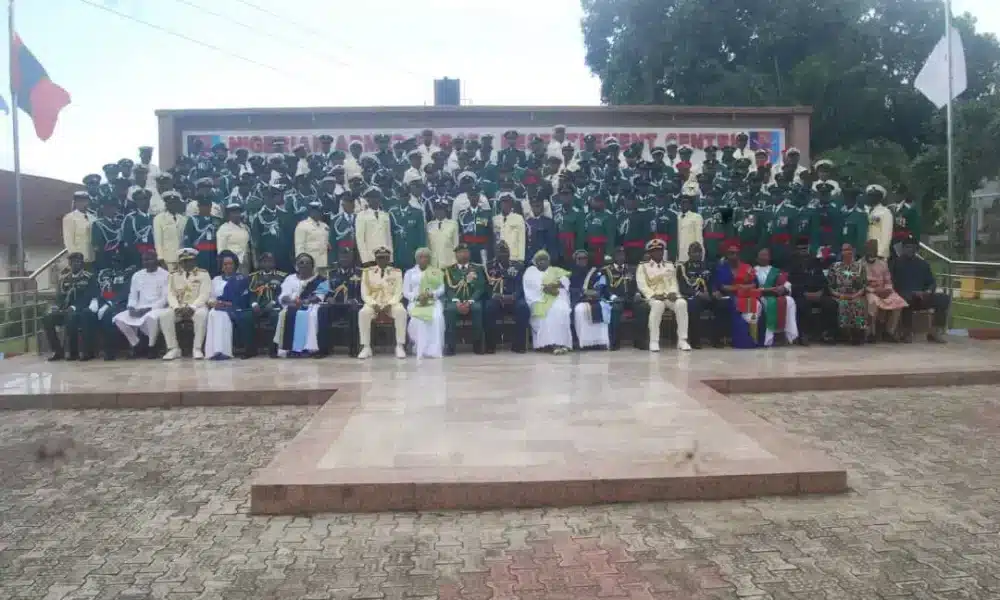 542 Personnel Retire From Nigerian Military