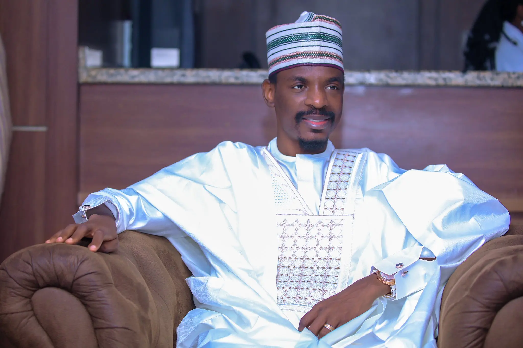 APC: Ganduje will be succeeded in acting capacity by National Vice Chairman - Bashir Ahmed