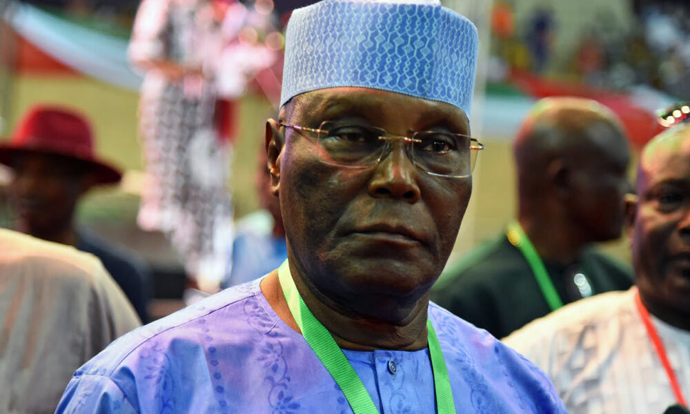 Atiku not targetted - Adamawa govt reacts as new chieftaincy policy raises dust