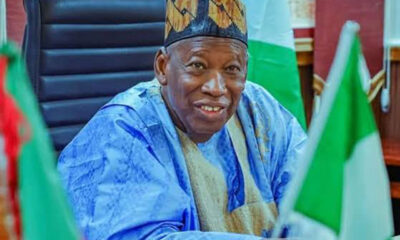BREAKING: APC National Chairman, Ganduje resigns