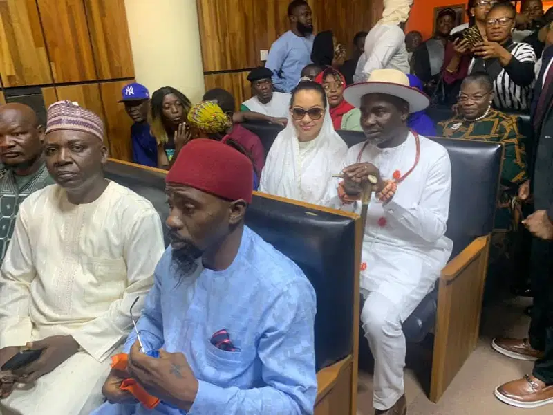 BREAKING: Court Grants Senator Natasha Bail, Fixes Date For Trial