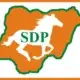 BREAKING: Protesters Pull Down SDP National Secretariat Gate Amid NWC Meeting