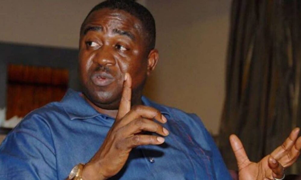 Be worried about growing coalition - Former Benue Gov Suswam warns APC