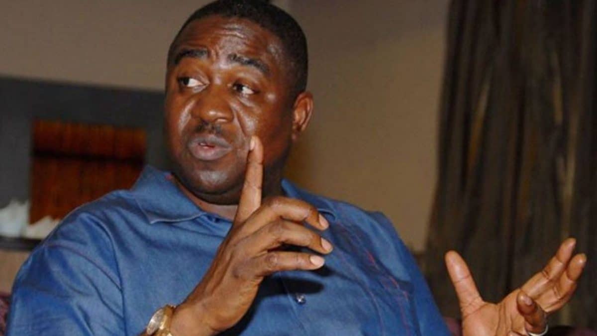 Be worried about growing coalition - Former Benue Gov Suswam warns APC