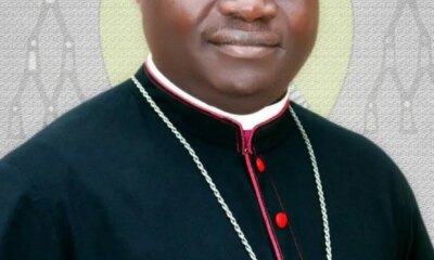 Benue: Catholic diocese passes vote of confidence in bishop