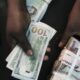 Dollar to naira exchange rate today