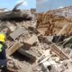 Building under construction collapses in Ibadan