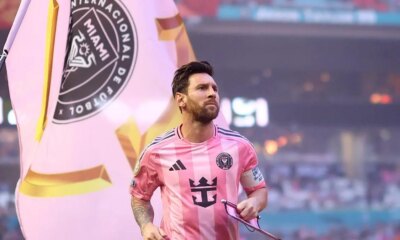 Club World Cup: Messi reacts as PSG dump Inter Miami out of competition