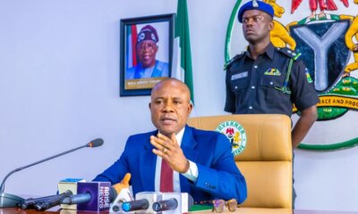 Enugu Gov, Mbah speaks on leaving PDP