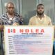 Ex-int’l footballer, 4 others arrested over cocaine at Lagos airport
