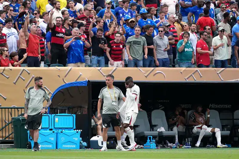 Flamengo Stun Chelsea In Club World Cup After Nicolas Jackson
