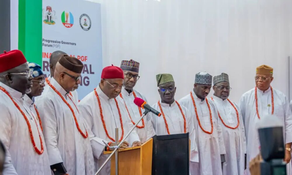 Ganduje's resignation in tandem with APC's continued evolution - Governors