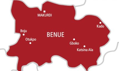 Houses razed as two Benue communities clash
