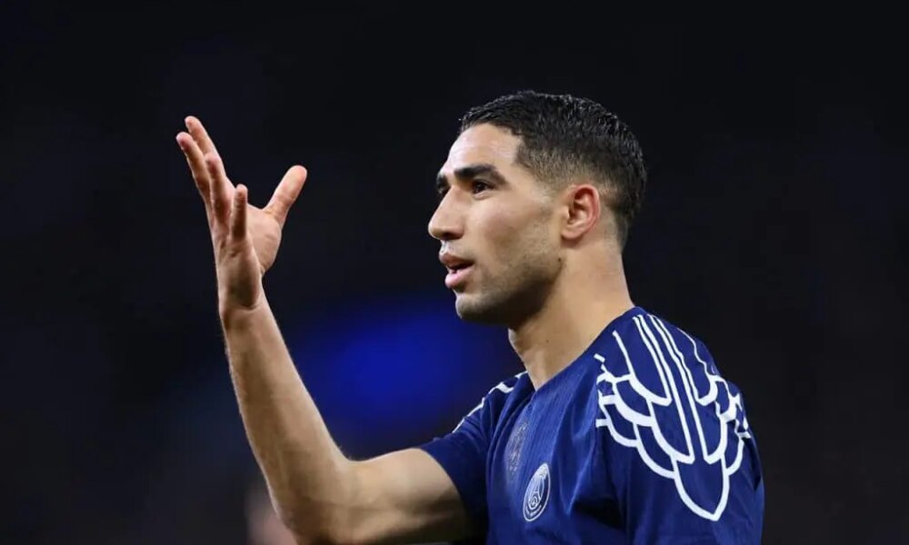 I had magnificent season - Hakimi on 2025 Ballon d'Or