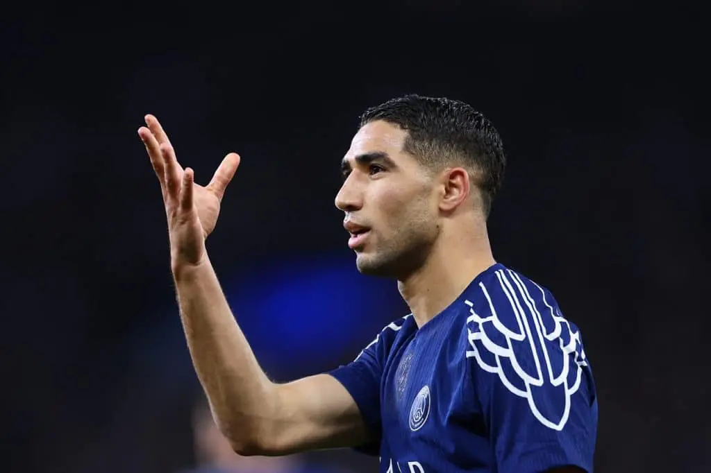 I had magnificent season - Hakimi on 2025 Ballon d'Or