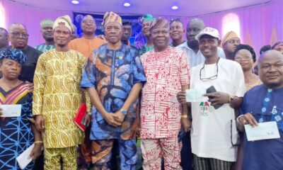Senator Fadahunsi Launches Revolving Loan Scheme Empowering Over 700 Entrepreneurs in Osun East