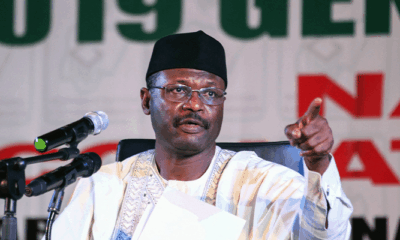INEC Chair, Yakubu Tells PDP What To Do Regarding Issue Of Its National Secretary