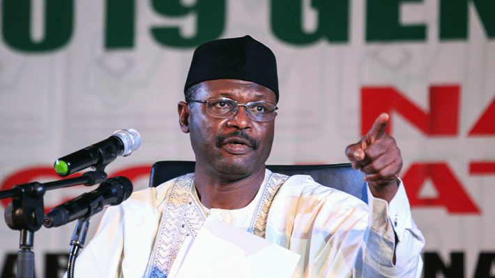 INEC Chair, Yakubu Tells PDP What To Do Regarding Issue Of Its National Secretary