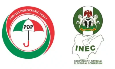 Just In: PDP Leaders In Closed-Door Meeting With INEC
