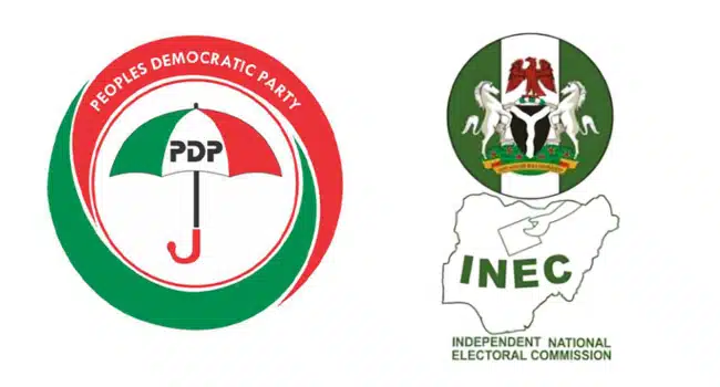 Just In: PDP Leaders In Closed-Door Meeting With INEC
