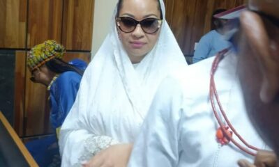 Just In: Senator Natasha Arrives In Court For Defamation Case