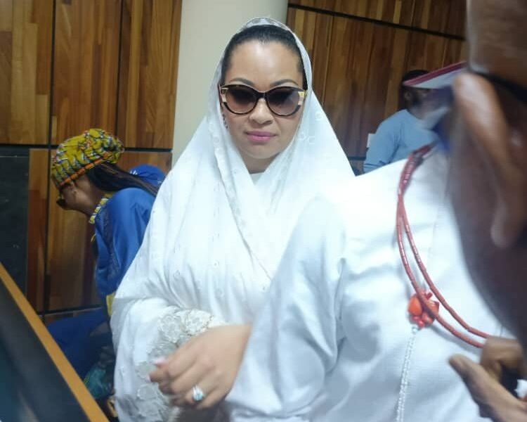 Just In: Senator Natasha Arrives In Court For Defamation Case