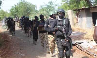 Just In: Troops Repel Boko Haram Attack On Naval Base In Borno