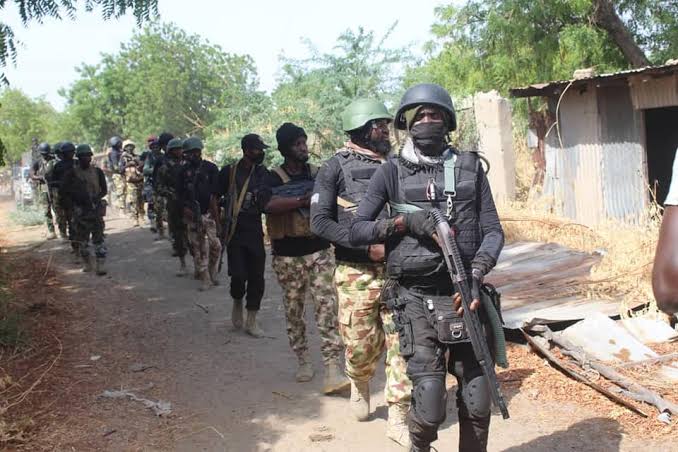 Just In: Troops Repel Boko Haram Attack On Naval Base In Borno