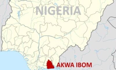 Lady's corpse found in gutter in Akwa Ibom