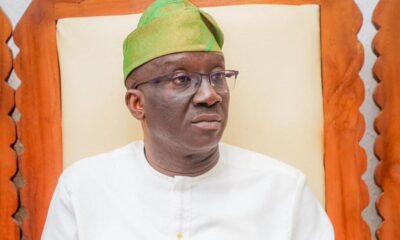 Muslim group kicks as Okpebholo hands over 36 schools to Catholic Church