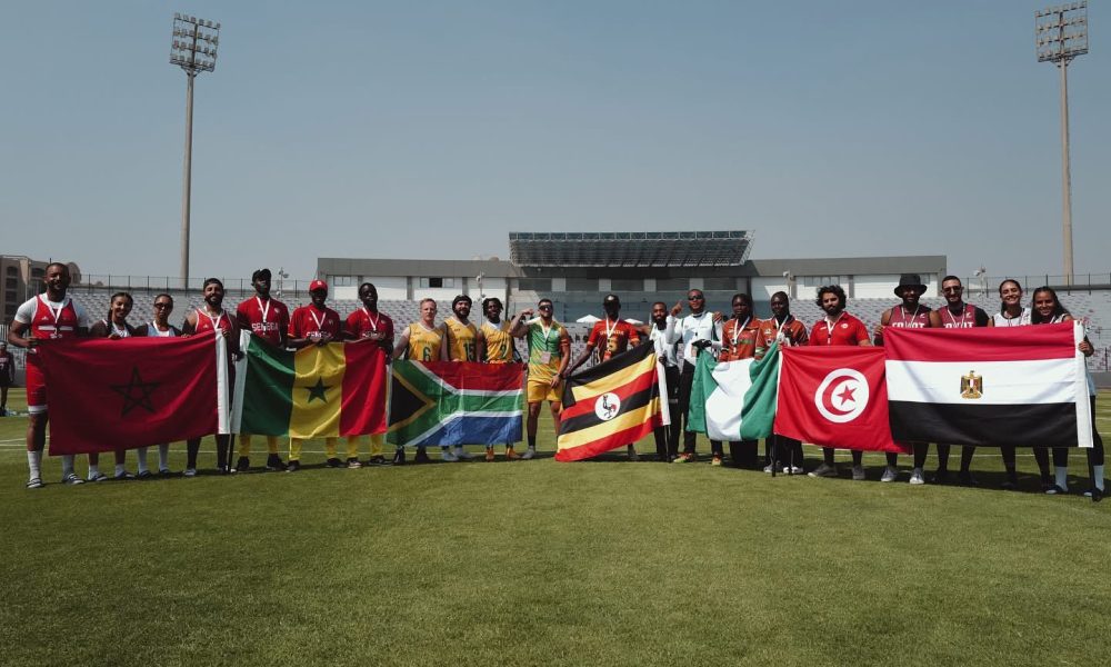 Nigeria Dominates Inaugural African Flag Football Championship