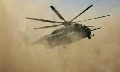 Nigerian Air Force Destroys Terrorists Gun Trucks, IED Factory In Borno
