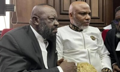Nnamdi Kanu's lawyer hails Kenyan court for declaring agitator's abduction to Nigeria illegal