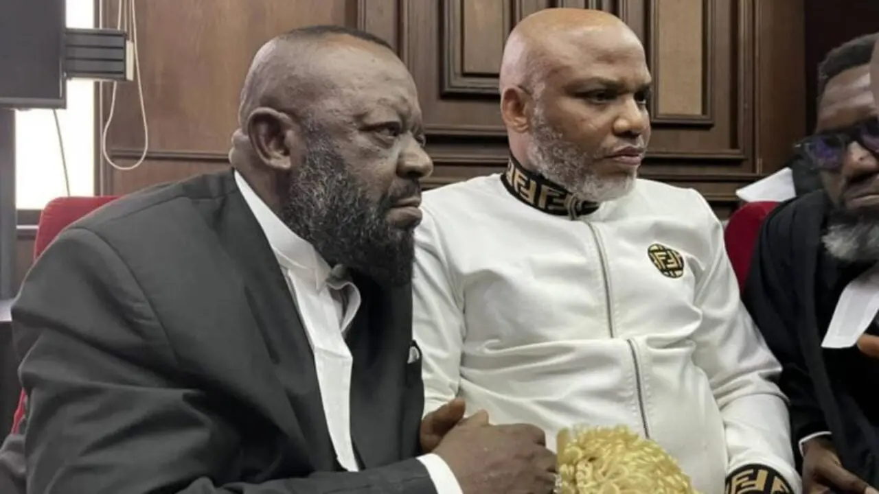 Nnamdi Kanu's lawyer hails Kenyan court for declaring agitator's abduction to Nigeria illegal